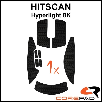 Corepad Soft Grips Grip Tape BTL BT.L HITSCAN Hyperlight 8K